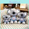 Cowboy Koala Knuffel voor Koppels Met Zachte Katoenen Vulling Perfect Voor Cadeaus En Decor
