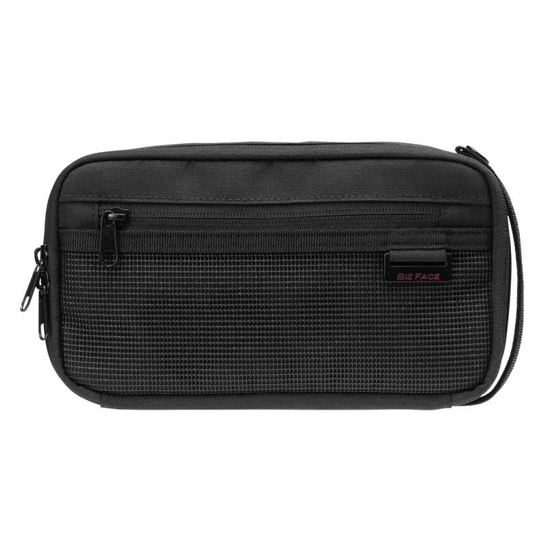 SANWA SUPPLY Portable Travel Bag, Cable And Power Cord Storage Pouch, Charger And Electronic Accessory Organizer