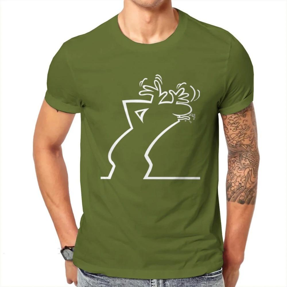 

La Linea The Line Osvaldo Cavandoli TV Top Men s Happy Fashion T-shirt Summer Street Round Neck Casual Camisetas T-shirt 6XL
