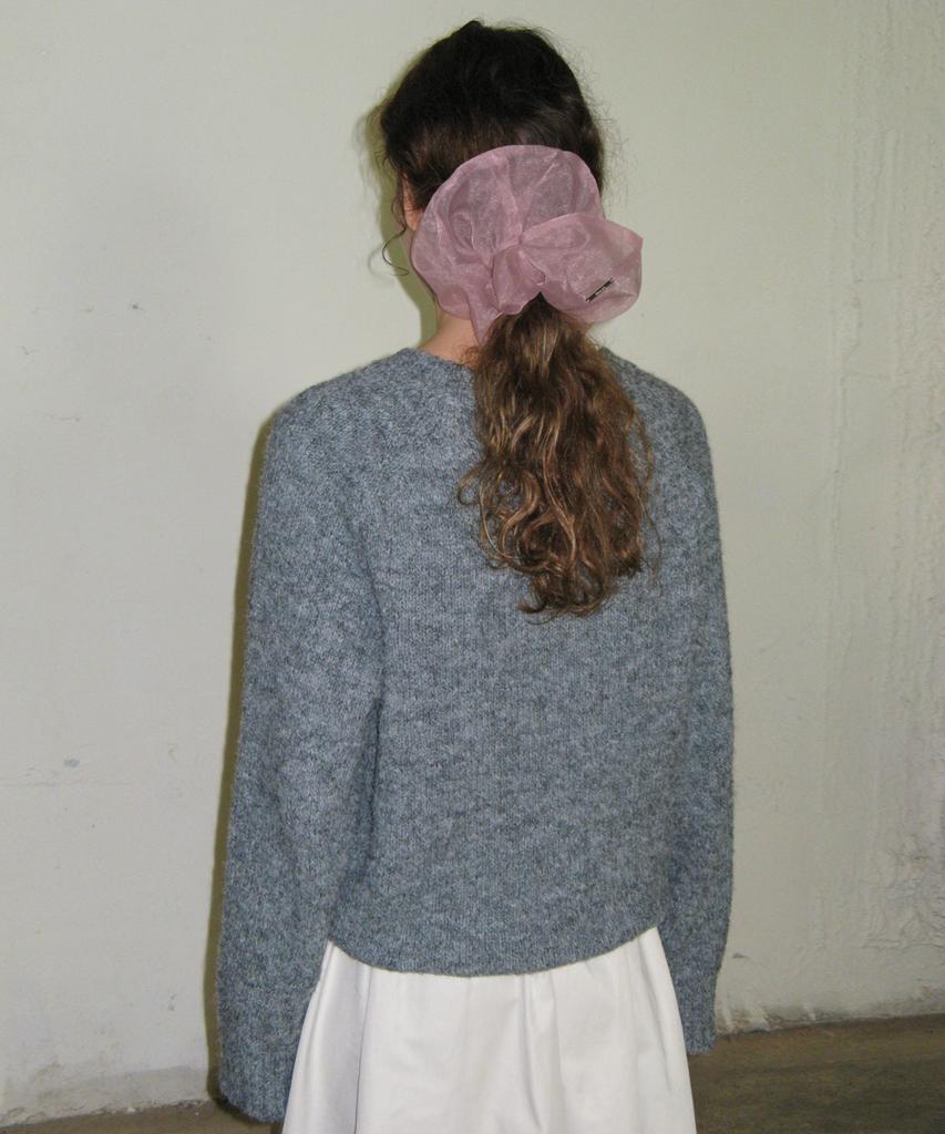 SINOON Mixed Pullover Knit (Melange Gray)
