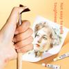 8pcs Watercolor Brush Pointed Round Flat Head Soft Hair Beginner's Art Student Hand Drawn Watercolor Nylon Painting Material