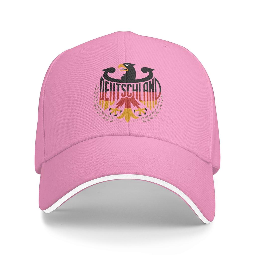 Summer Casual Baseball Cap Germany Deutschland Cool Eagle Logo Hip Hop Hats For Men Women Hot Sale  Design Baseball Caps