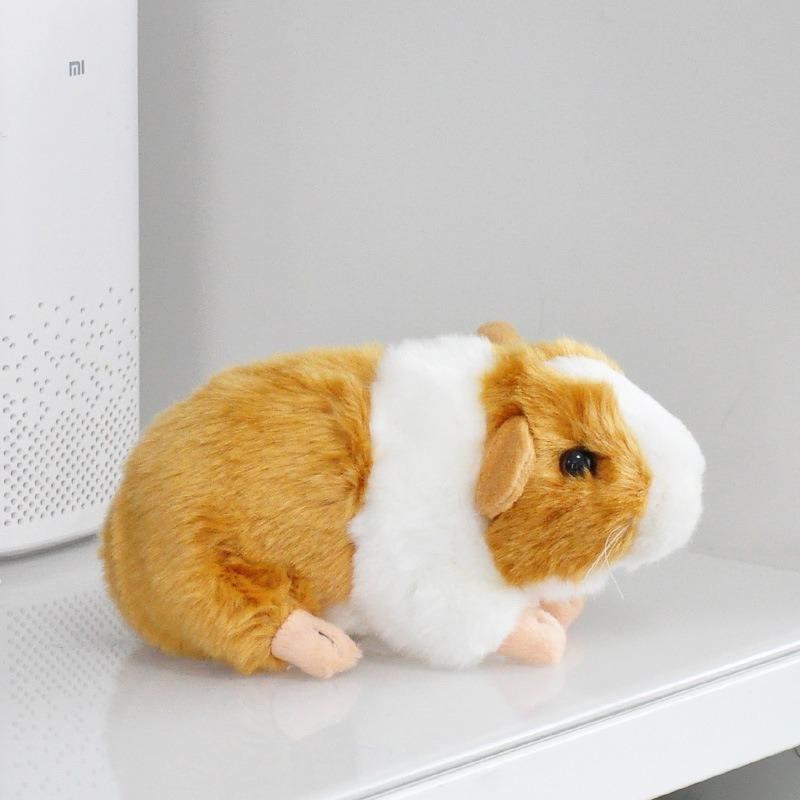 New Little Cute Simulation Hamster Plush Toys Guinea Pig Dolls Send Men and Women Friends Present