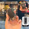Compatible with Toyota Vios FS Key Cover for Older YARiS L, LEXI, and Yaris Models - Car Key Bag with Shell