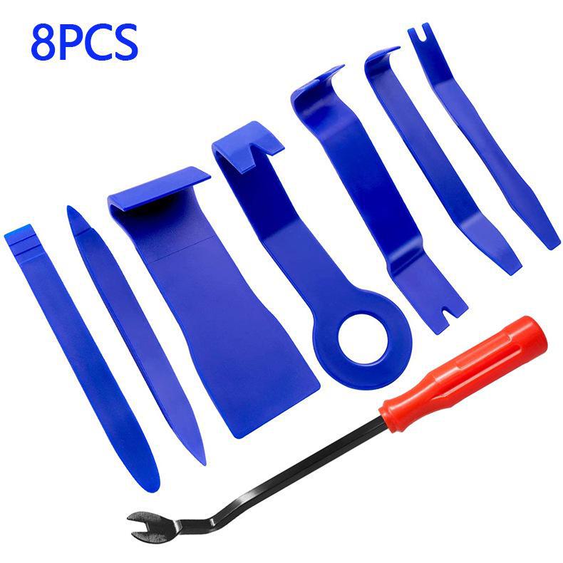 Werkzeugsatz zur Demontage von Audiogeräten in mehreren Größen: 3-25-teiliges Hebelset für die Reparatur und Modifikation von Auto-Innenverkleidungen