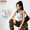 Womens Soccer Jersey Short Sleeve Vest National Team World Cup Sports Top Cycling