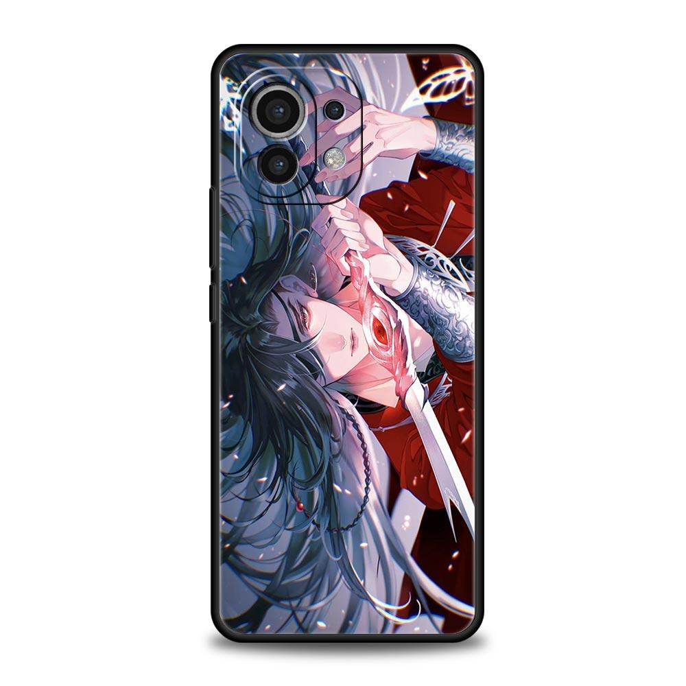 

Чехол для телефона Heaven Official s Blessing для Xiaomi 14 13 12 11 Lite 13T 12T 11T Pro 9T Mi Poco X6 X5 M3 X3 Pro F5 F4 F3 5G Poco X5