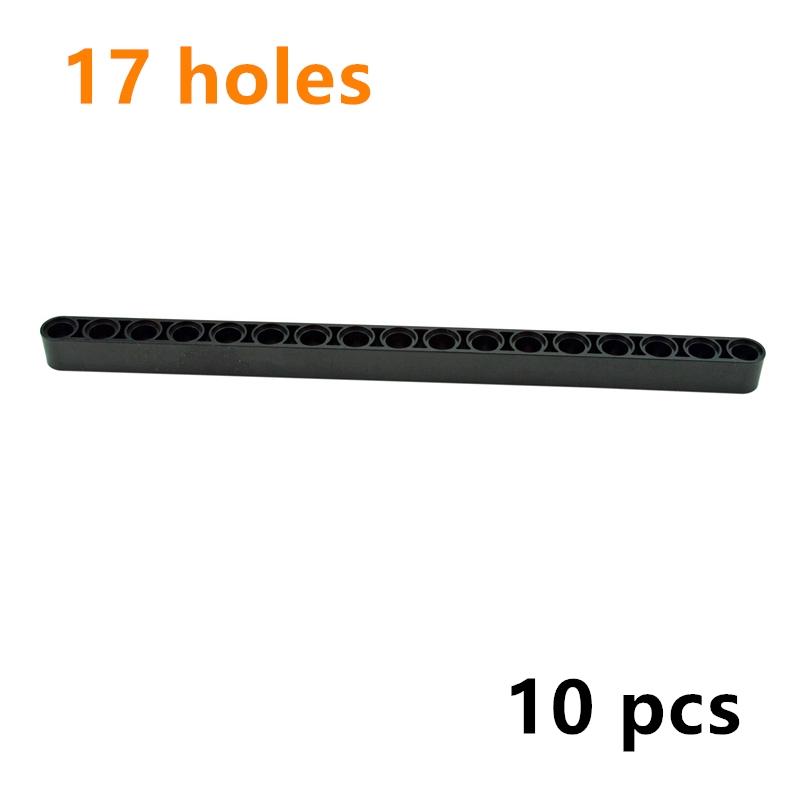 1x17 Thick Hole Arm Liftarm Assembles Particles Car Robot Educatinoal Building Blocks DIY Technical Construction Toys