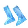 Regenschuhüberzug PVC Hoch Wasserdicht Verdickte Sohle Rutschfest Faltbar Regenstiefel Schuhüberzug für Herren