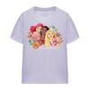 Disney Princess Womens/Ladies Ready For Whatever Ariel Moana Rapunzel T-Shirt