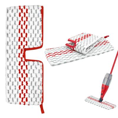 Faser Wischroboter Ersatztücher Wischpads Wischroboter Mopptuch Fasermaterial für Vileda Wischroboter
