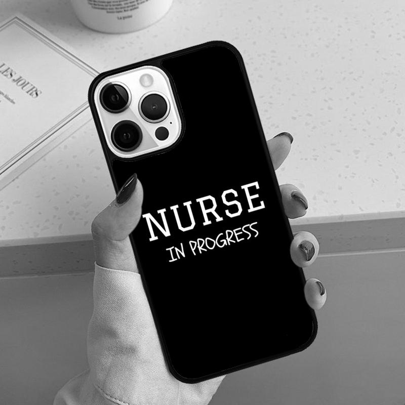 

Nurse syringe heartbeat Medicine Phone Case For iPhone 17 Air 11 12 13 14 15 16 Pro Max Cover For iPhone 17 Air Max 5 Plus iPhone 11pro max