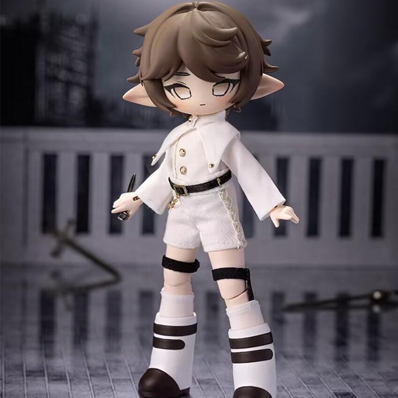 Authentic New Secret Realm Tour 12 Points Bjd Blind Box Action Figure Trendy Toys Desktop Ornaments Dolls Toys Birthday Gifts