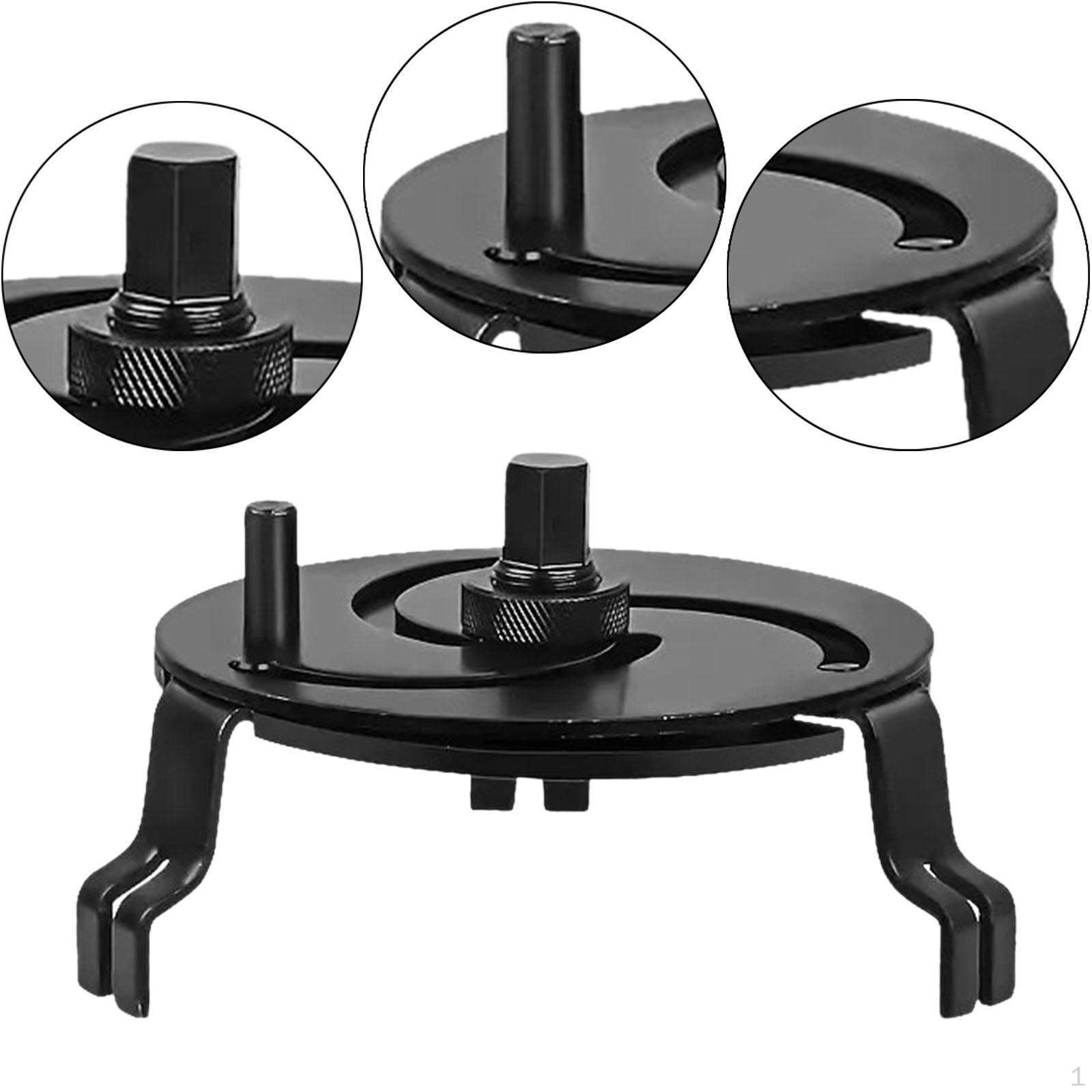 

Ключ для насоса Ключ для крышки бака Ручной инструмент Регулируемый Автомобильные аксессуары Универсальный Прочный 3