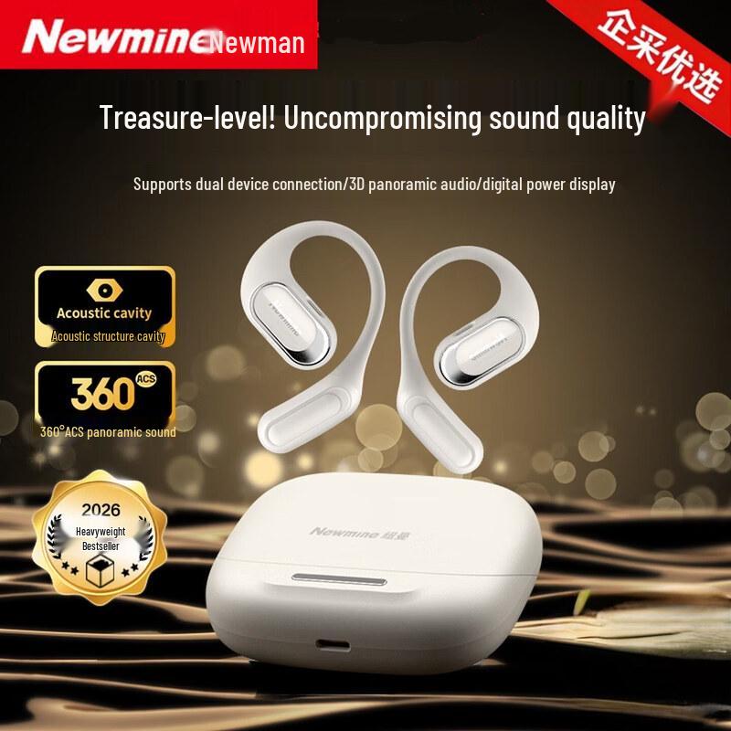 Newsmy Q10 Open-Ear Bluetooth Wireless Headphones