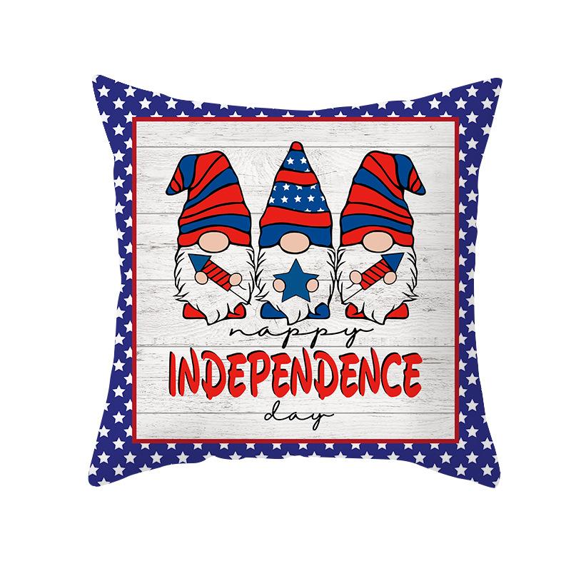 Pillow Cover Peach Skin Print Home Living Room Sofa Cushion Cover Cushion Cover