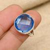 Pretty Tanzanite Gemstone Handmade 925 Sterling Silver Bijuterii Inel Cadou pentru ea