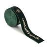 High-Quality Wired Velvet Ribbon 2.5CM Width Christmas Packaging Ribbon  Bow Making