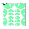 Spooky Night Atmosphere Decor Halloween Glow in The Dark Wall Stickers, Luminous Ghost Hand And Bat Removable PVC Stickers Decals, Horror Theme