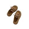 Scarpe pigre Doudou nuove scarpe autunnali a calzino scarpe casual retrò piattaforma rialzata Birkenstocks moda