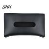 Visor Tissue Dispenser Car Box High Capacity Durable Fine Texture Space-saving Wear-resistant Store Holder Paper Towels Faux Leather Practical for