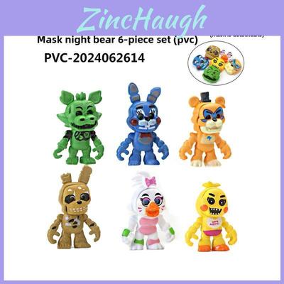 Five Night At Freddys Pvc Verzamelfiguren Set Voor Anime Fans