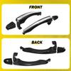 Exterior Door Handle Front & Rear Right Passenger For Hyundai Azera 2006-2011 2x