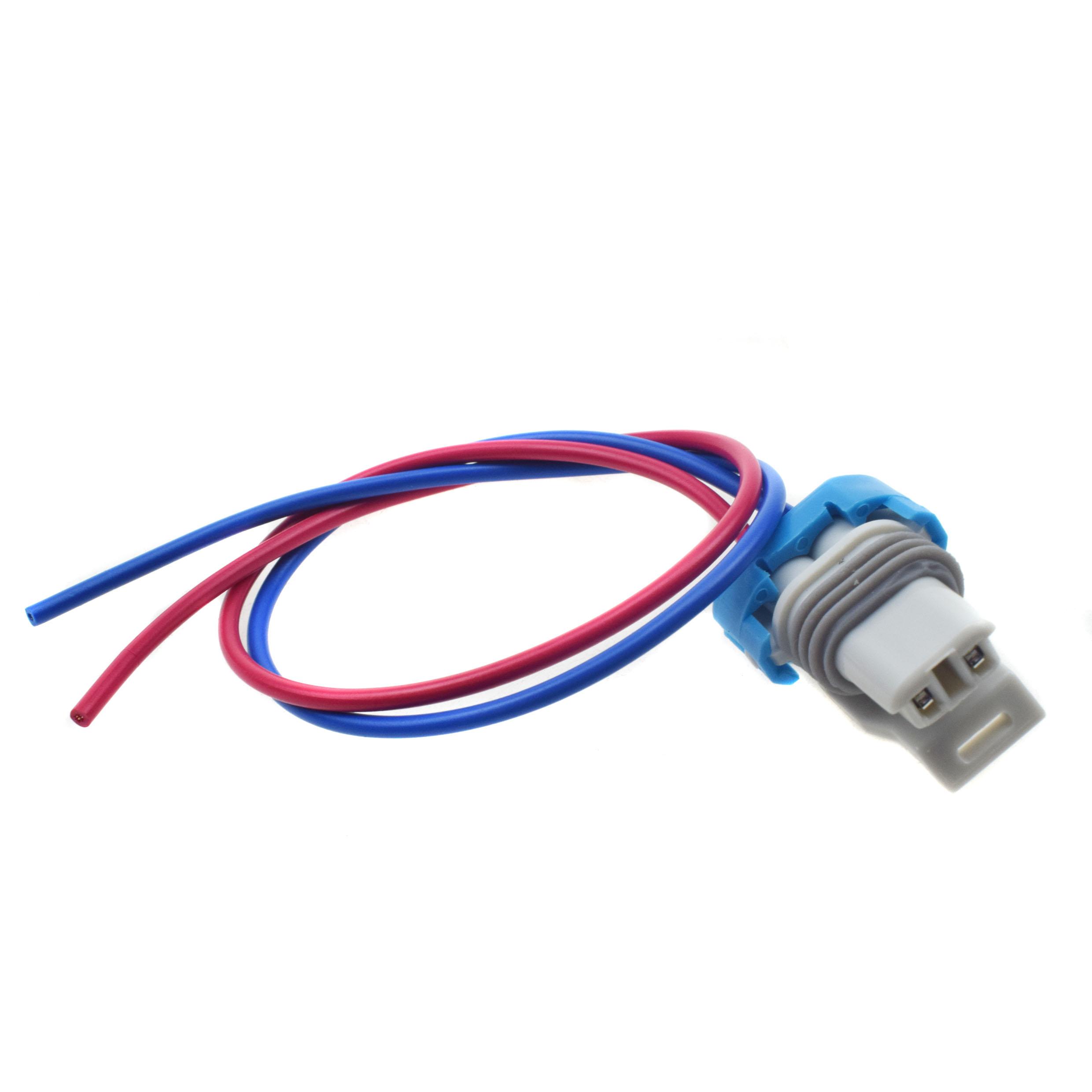 

T56 Backup Lamp Light, Reverse Lockout Solenoid, VSS (Vehicle Speed Sensor) Harness Plug Connector Pigtails For LT1 LS1 Trans Solenoid Connector