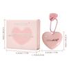 SAM SUGAR 3-Color Lip & Cheek Dual-Use Heart-Shaped Blush Stick Natural Contouring & Brightening Highlighter Blush