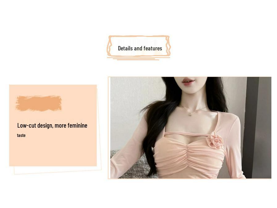 Elegant Off-the-Shoulder Mesh Bodycon Dress with Long Sleeves