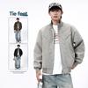 M-XL Spring and Autumn Men's Leather Jacket Season New Large Size Jacket Men's Lapel PU Leather Jacket Men's Corduroy Loose Trend Brand