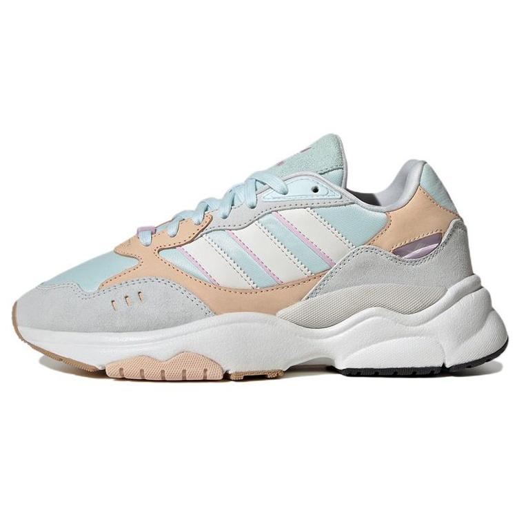(WMNS) adidas Retropy F90  Almost Blue Bliss Orange  Women s HP8044 EU 44