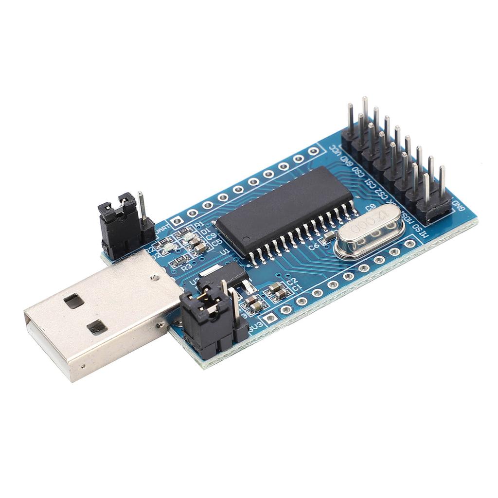 Parallelport-Modul USB zu UART I2C SPI TTL ISP EPP MEM Schnittstelle 3.3V 5V Ausgangsspannung