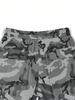 Men's Spring/Autumn Camouflage Retro High Street Casual Tapered Work Pants