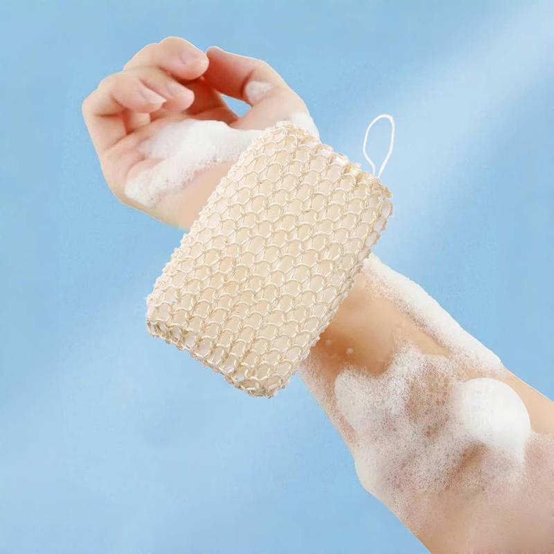 1 pieza Esponja de baño de lufa Guante para limpiar el cuerpo para la ducha Herramienta Exfoliante Almohadilla Cepillo para eliminar la piel muerta Suministros de baño