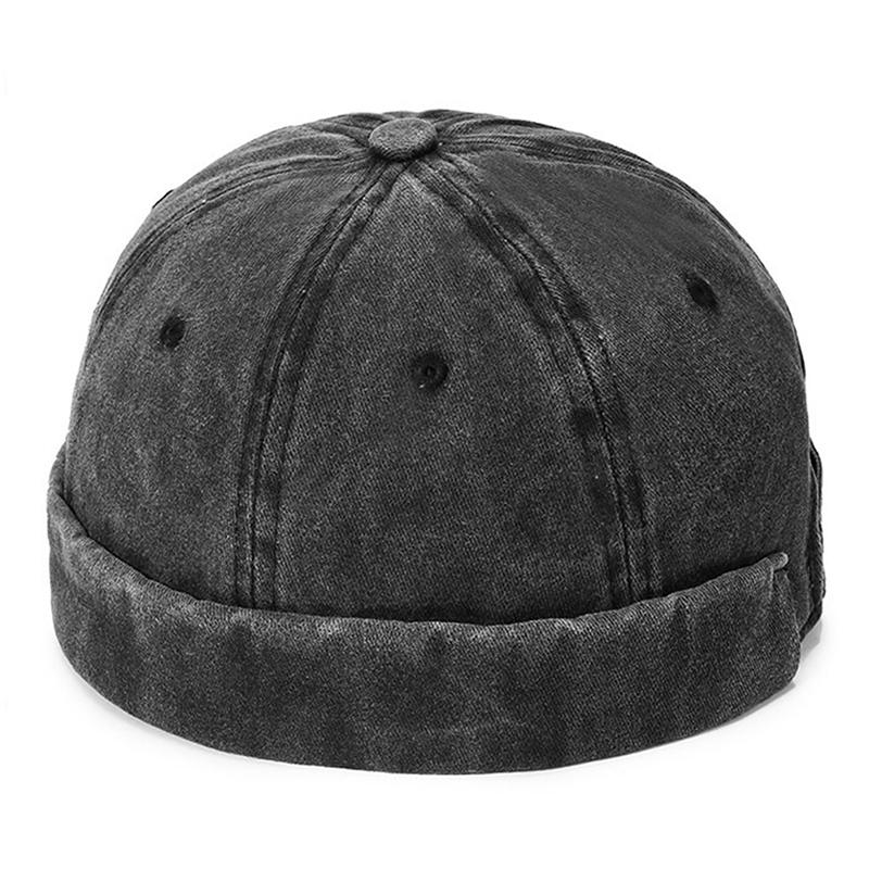 Hat Washed Cowboy Guapi Hat Street Style Hip Hop Hat Daily Leisure Decoration Hat For Men And Women Borderless Hat Latest Fashionable Landlord