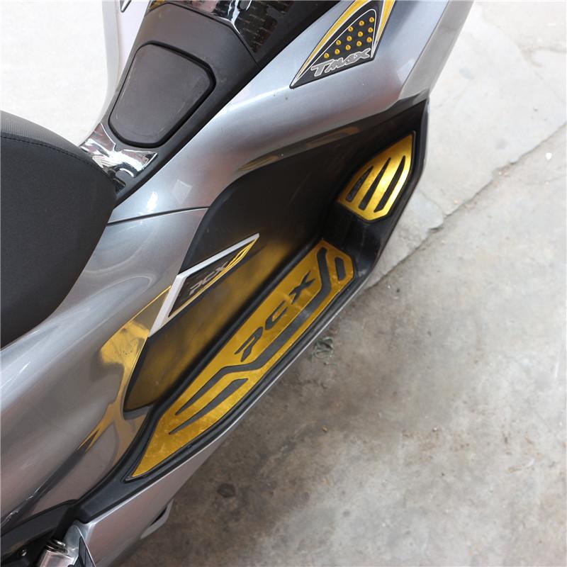 PCX150 PCX125 Foot Rests Footpad Kit Front and Rear Footrest for HONDA PCX125 PCX150 2018   Footrest Step Pad