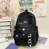 Schoolbag1011 new Korean students schoolbag college wind junior high school students large capacity backpack dopamine color matching backpack