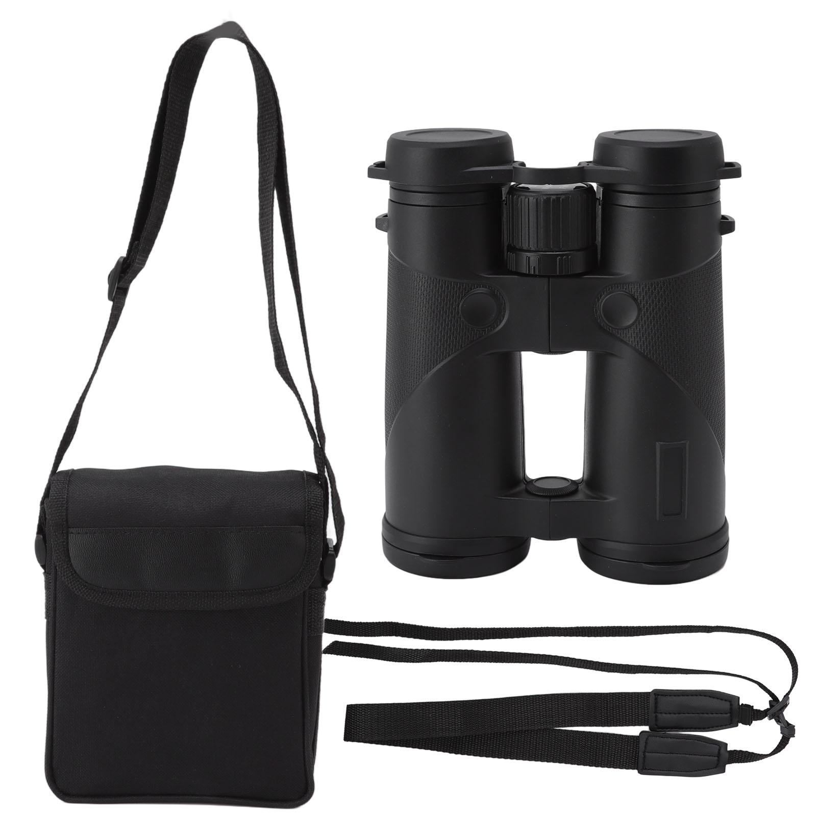 

HD Binoculars FMC Coating Wide Angle Nitrogen Filled Waterproof Hollow Structure 8 X 42 Binoculars