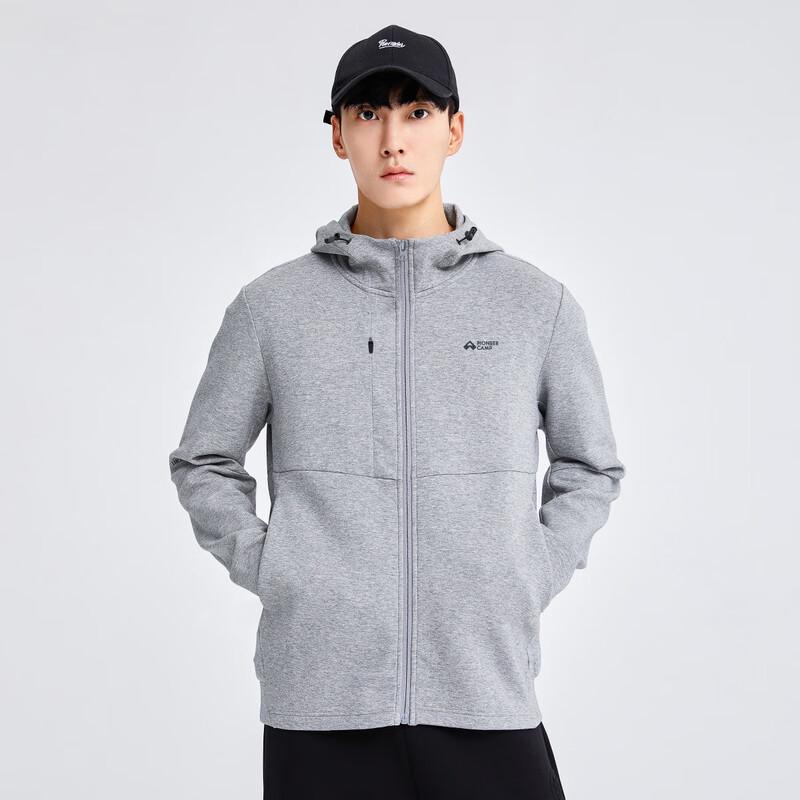 

Men s Comfortable Zip-Up Hoodie Jacket XL