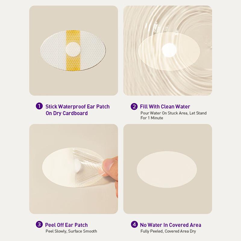 Philips Avent Silikongel Ørebeskyttelsesplaster 30 Plaster/Eske
