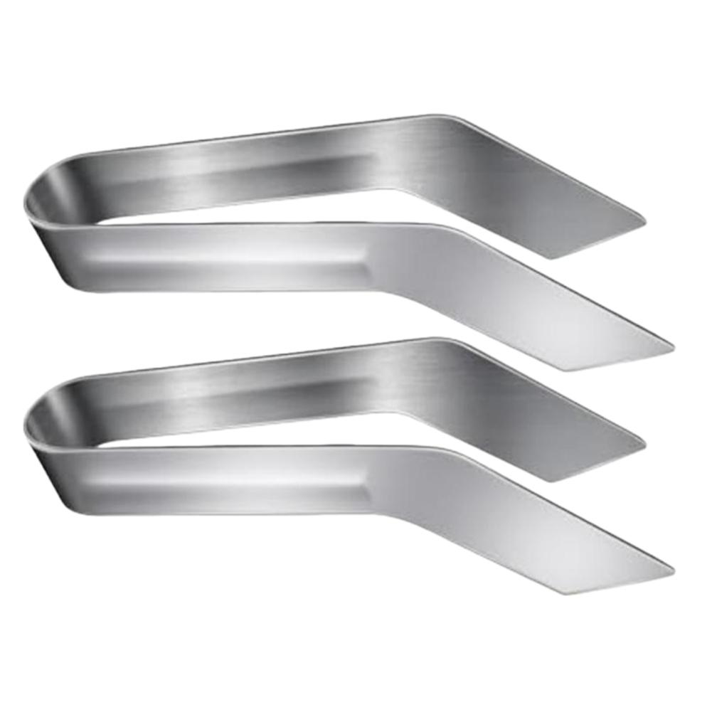 2Pcs Young Plant Tongs Garden Plants Transplanting Tongs Removal Pliers For Weeding Transplanting And Loosening Soil