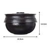 Hase Seitou Hase-en Earthenware Rice Pot, Tochin Kamado "Kiwami" (Goku) Rice Cooker, 2-cup Capacity (Approx. 1200ml), Microwave-Safe, Iga Ware, Made i