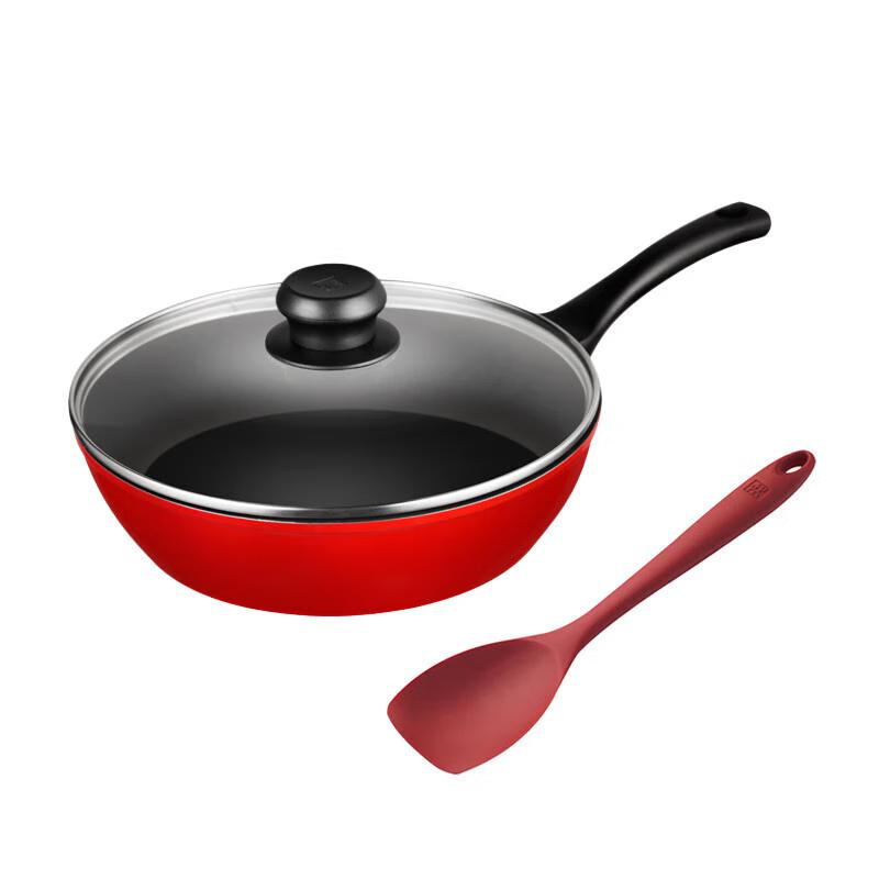 ZWILLING 28cm Wok & Frying Pan Set