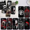 LO88 Spartaner Krieger Soft Shell Handyhülle für OPPO A3 Pro A72 A74 A76 A77 A77S A78 A79 A94 A95 A18 A40M A58