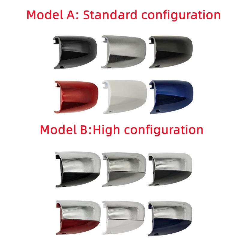 Mercedes C/E/S/GLC-Class Exterior Door Handle Cover W205 W253 Key Overlay