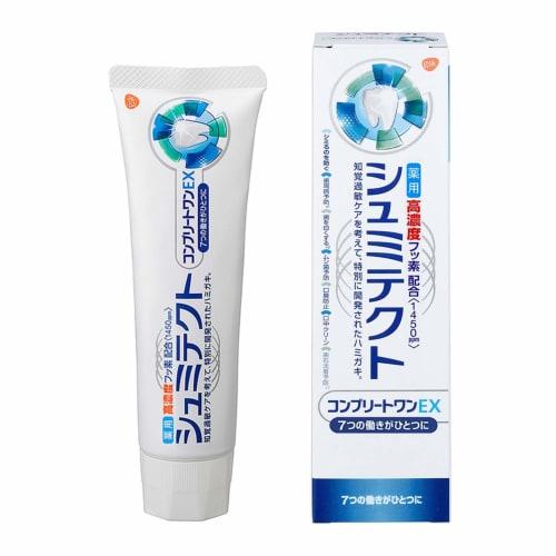 Shumitect Complete One EX Toothpaste for Sensitive Teeth, High Concentration Fluoride <1450ppm>, 1 Tube (x 1)