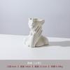 Nordic Style Ceramic Vase Face Sculpture Minimalist Home Decor Art Flower Holder