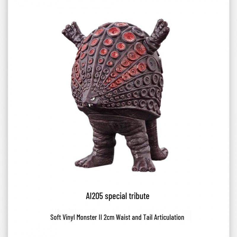 New Blazer Monster Soft Vinyl Action Figure - Articulated Children's Toy, Full Series