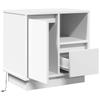 Classic Minimalist Style Bedside Table, Multifunctional Creative Storage Bedside Table, Sofa Side Table, 50x34.5x50 Cm